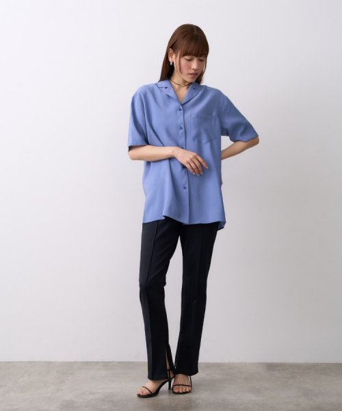 DRESSTERIOR(ドレステリア)/CODE A｜half sleeve oversized shirt/img18