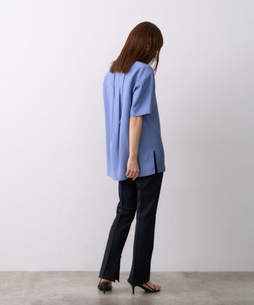DRESSTERIOR(ドレステリア)/CODE A｜half sleeve oversized shirt/img19