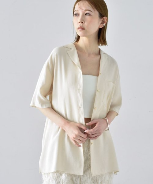 DRESSTERIOR(ドレステリア)/CODE A｜half sleeve oversized shirt/img21