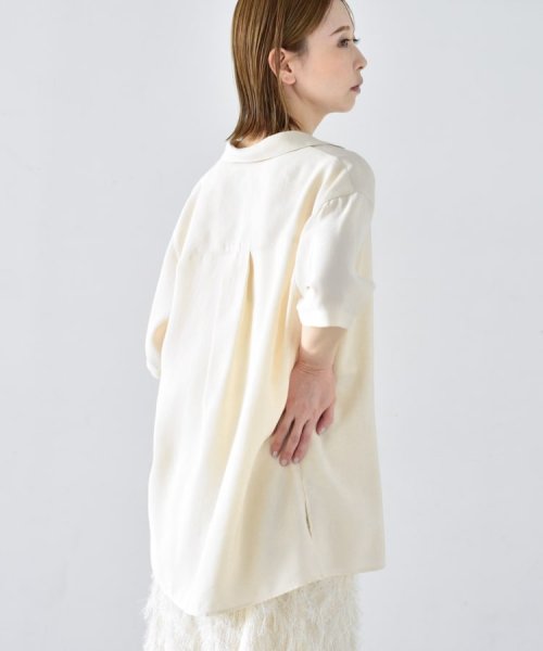 DRESSTERIOR(ドレステリア)/CODE A｜half sleeve oversized shirt/img22