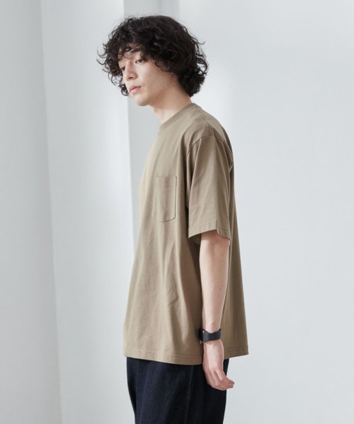 coen(coen)/【WELLTECT】ベーシックポケットTシャツ（WEB限定カラー）/img17