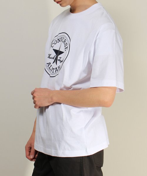 CONVERSE(コンバース)/【CONVERSE/コンバース】パッチプリント半袖Tシャツ/img02
