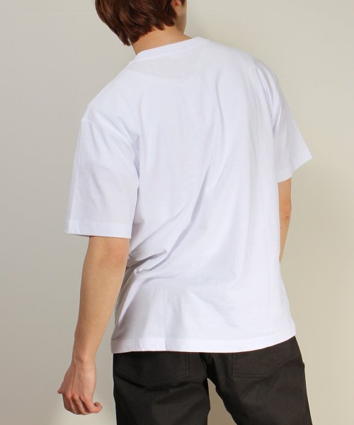 CONVERSE(CONVERSE)/【CONVERSE/コンバース】パッチプリント半袖Tシャツ/img04