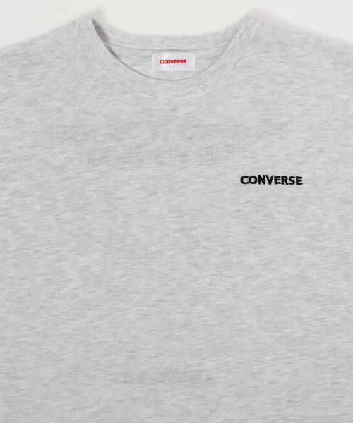 CONVERSE(CONVERSE)/【CONVERSE/コンバース】シューズフロッキープリントTシャツ/img05