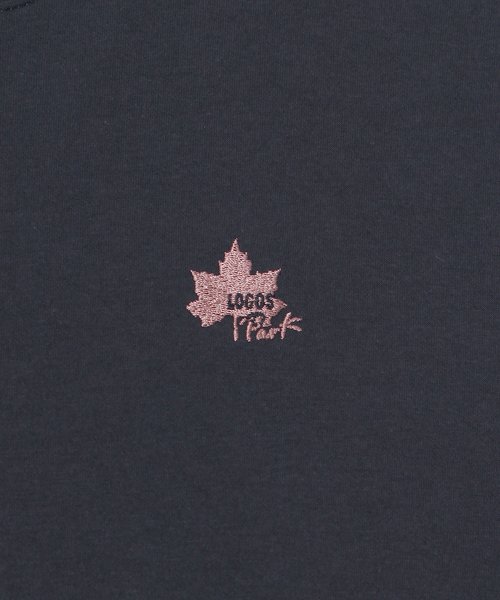 LOGOS(ロゴス)/【LOGOS Park/ロゴスパーク】COOL MAX ワンポイントロゴ刺繍半袖クルーネックワイドＴシャツ/img16