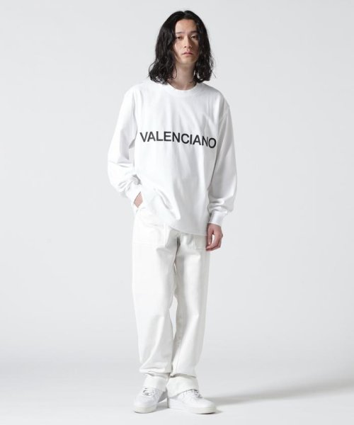 LHP(エルエイチピー)/VALENCIANO BY KELME/バレンシアーノバイケルメ/LOGO LONG TEE/img10