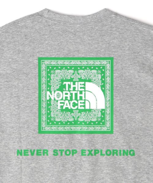 BEAVER(ビーバー)/THE NORTH FACE/ザ・ノースフェイスS/S Bandana Square Logo Tee/img11