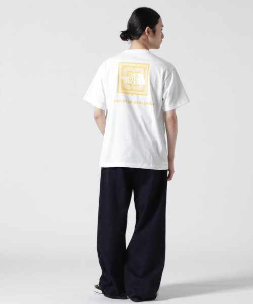 BEAVER(ビーバー)/THE NORTH FACE/ザ・ノースフェイスS/S Bandana Square Logo Tee/img14