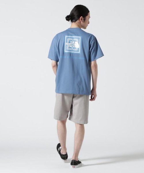 BEAVER(ビーバー)/THE NORTH FACE/ザ・ノースフェイスS/S Bandana Square Logo Tee/img20