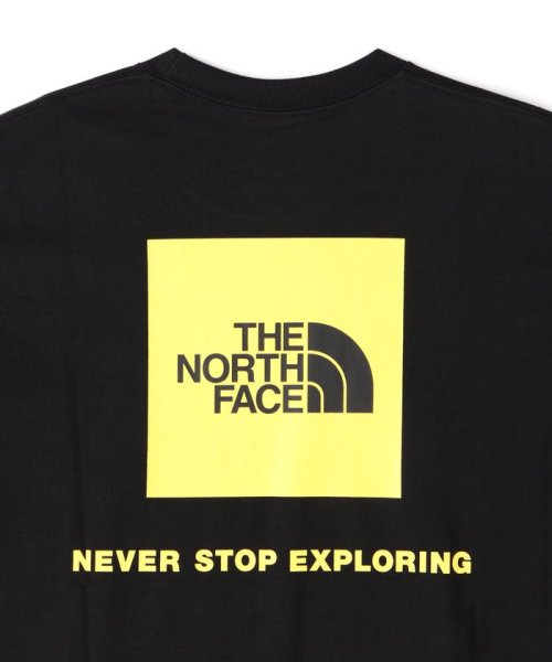 BEAVER(ビーバー)/THE NORTH FACE/ザ・ノースフェイス　S/S Back Square Logo Tee/img11