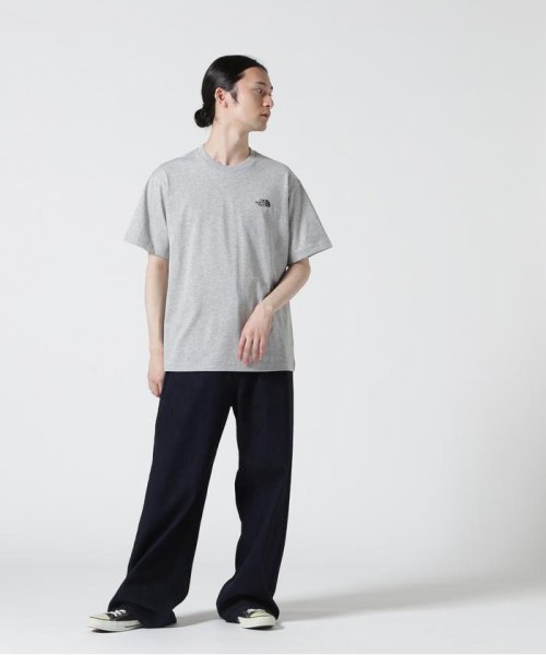 BEAVER(ビーバー)/THE NORTH FACE/ザ・ノースフェイス　S/S Back Square Logo Tee/img15