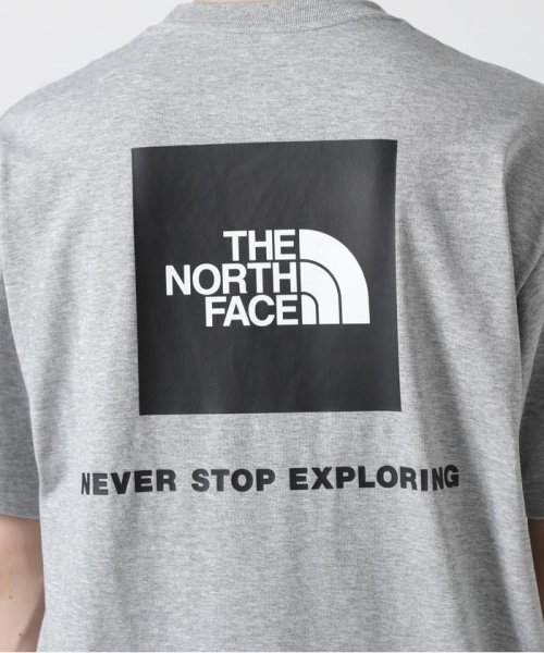 BEAVER(ビーバー)/THE NORTH FACE/ザ・ノースフェイス　S/S Back Square Logo Tee/img21