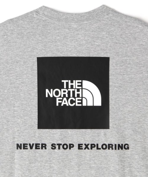 BEAVER(ビーバー)/THE NORTH FACE/ザ・ノースフェイス　S/S Back Square Logo Tee/img23