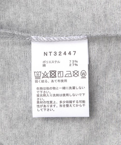 BEAVER(ビーバー)/THE NORTH FACE/ザ・ノースフェイス　S/S Back Square Logo Tee/img25