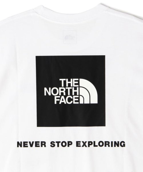 BEAVER(ビーバー)/THE NORTH FACE/ザ・ノースフェイス　S/S Back Square Logo Tee/img31