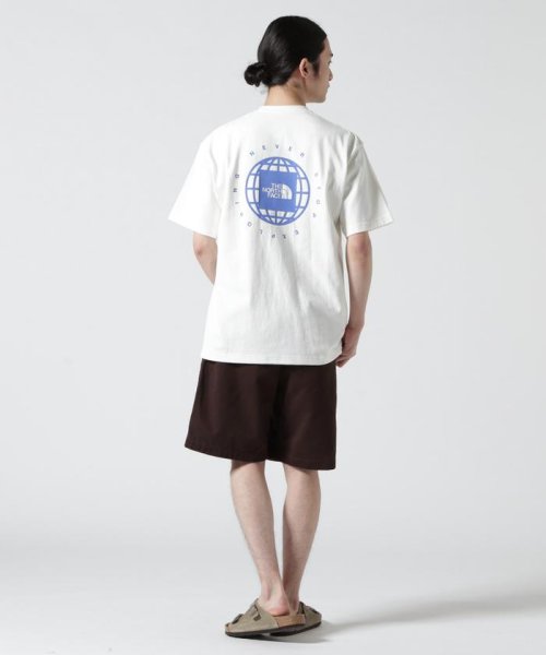 BEAVER(ビーバー)/THE NORTH FACE /ザ・ノースフェイス S/S GEO Square Logo Tee/img14