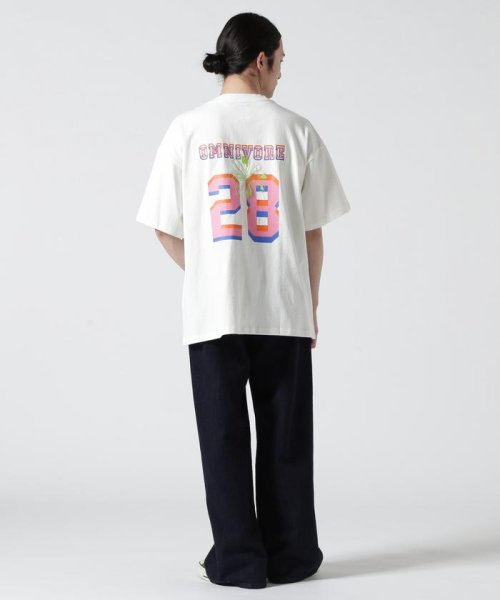 BEAVER(ビーバー)/B omnivore/ビーオムニボー NUMBER S/S TEE/img08