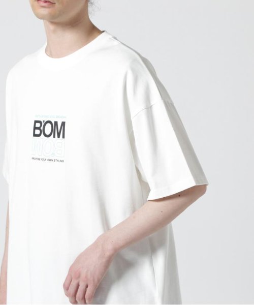 BEAVER(ビーバー)/B omnivore/ビーオムニボー OMNIVORE S/S TEE/img13