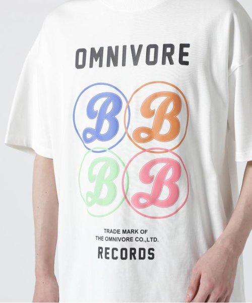 BEAVER(ビーバー)/B omnivore/ビーオムニボー RECORD S/S TEE/img06
