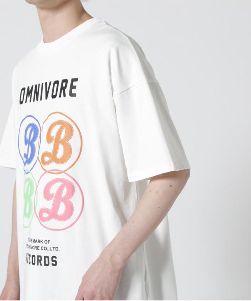 BEAVER(ビーバー)/B omnivore/ビーオムニボー RECORD S/S TEE/img07