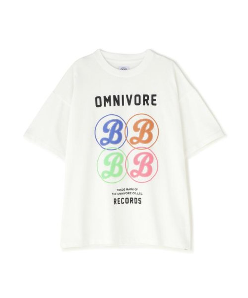 BEAVER(ビーバー)/B omnivore/ビーオムニボー RECORD S/S TEE/img09