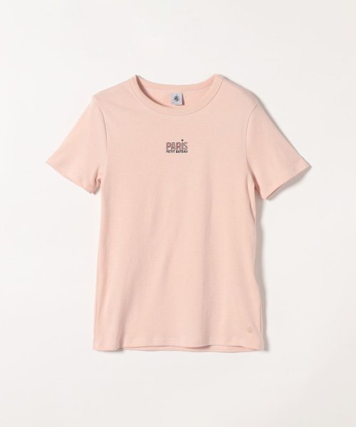 SHIPS any WOMEN(シップス　エニィ　ウィメン)/《一部追加予約》【SHIPS any別注】PETIT BATEAU:〈洗濯機可能〉PARIS プリント コンパクト TEE/img09