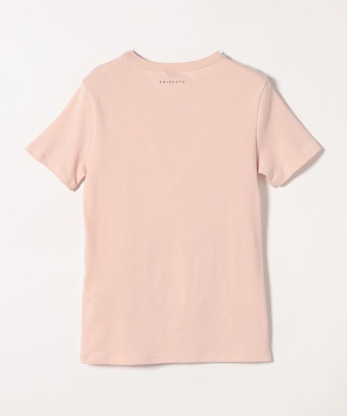 SHIPS any WOMEN(シップス　エニィ　ウィメン)/【SHIPS any別注】PETIT BATEAU:〈洗濯機可能〉PARIS プリント コンパクト TEE/img10