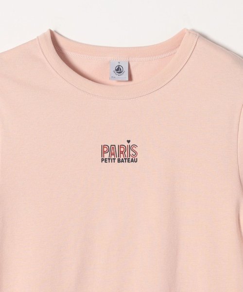 SHIPS any WOMEN(シップス　エニィ　ウィメン)/【SHIPS any別注】PETIT BATEAU:〈洗濯機可能〉PARIS プリント コンパクト TEE/img11