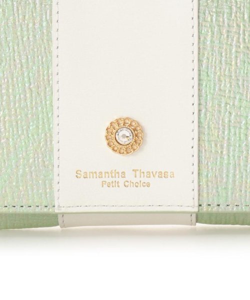 Samantha Thavasa Petit Choice(サマンサタバサプチチョイス)/オーロラカラー 折財布/img18