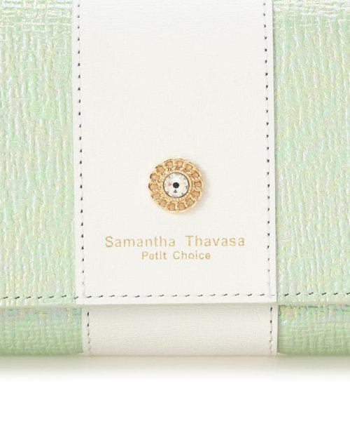 Samantha Thavasa Petit Choice(サマンサタバサプチチョイス)/オーロラカラー 長財布/img15