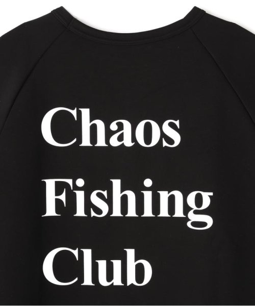 BEAVER(ビーバー)/Chaos Fishing Club/カオスフィッシングクラブ  LOGO RAGLAN/img05