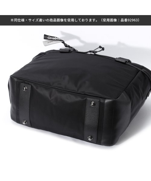 オロビアンコ トートバッグ メンズ ブランド ファスナー付き A4 18L PC 13.3インチ Orobianco 92962 ｜約