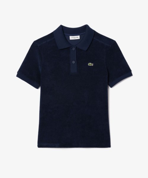 LACOSTE(ラコステ)/オーガニックコットン コンパクトパイル地半袖ポロシャツ/img04