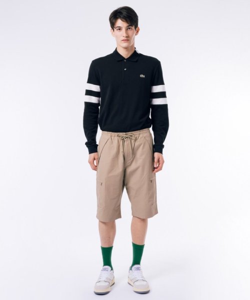 LACOSTE Mens(ラコステ　メンズ)/コットンナイロンツイルカーゴショーツ/img15