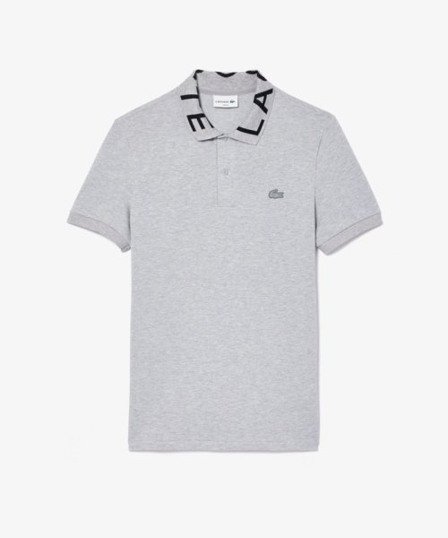 LACOSTE Mens(ラコステ　メンズ)/オーガニックコットン ミニ鹿の子 通気性 ストレッチ ジャカードリブニットカラーポロシャツ/img09