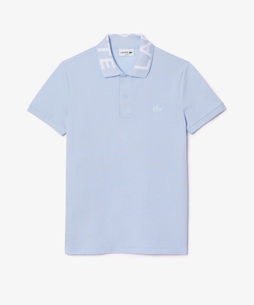 LACOSTE Mens(ラコステ　メンズ)/オーガニックコットン ミニ鹿の子 通気性 ストレッチ ジャカードリブニットカラーポロシャツ/img11