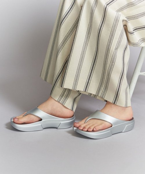 BEAUTY&YOUTH UNITED ARROWS(ビューティーアンドユース　ユナイテッドアローズ)/＜PAES＞FLIPFLOP メタル タビサンダル/img01