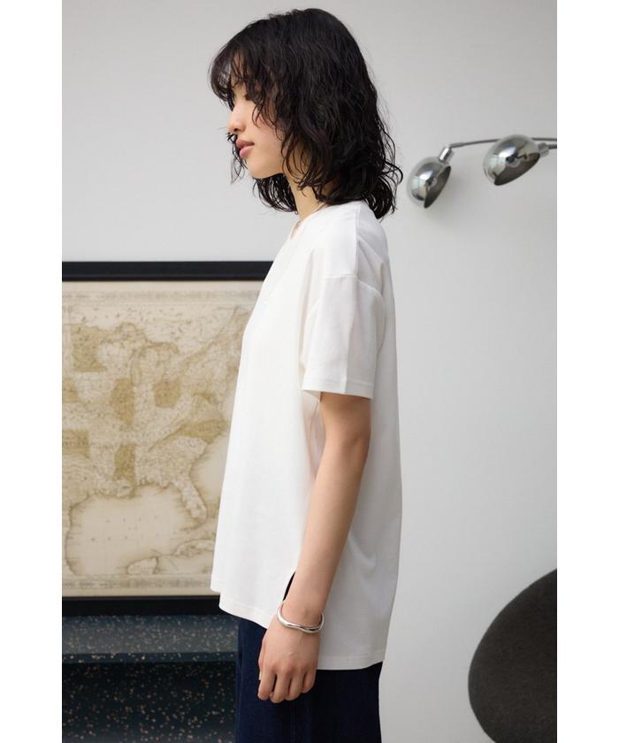 シルケットライクTシャツ(506081775) | アズールバイマウジー(AZUL by シルケットライクTシャツ(506081775) | アズールバイマウジー(AZUL by