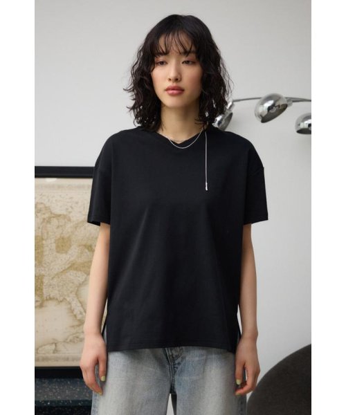 AZUL by moussy(アズールバイマウジー)/シルケットライクTシャツ/img13