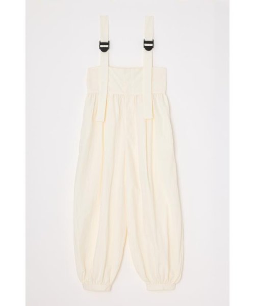 Balloon hem suspender pants suspender hem pants Balloon X1638743101(12650円)