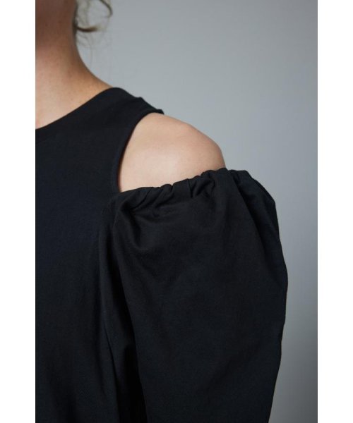 HeRIN.CYE(ヘリンドットサイ)/Slit shoulder dress/img12
