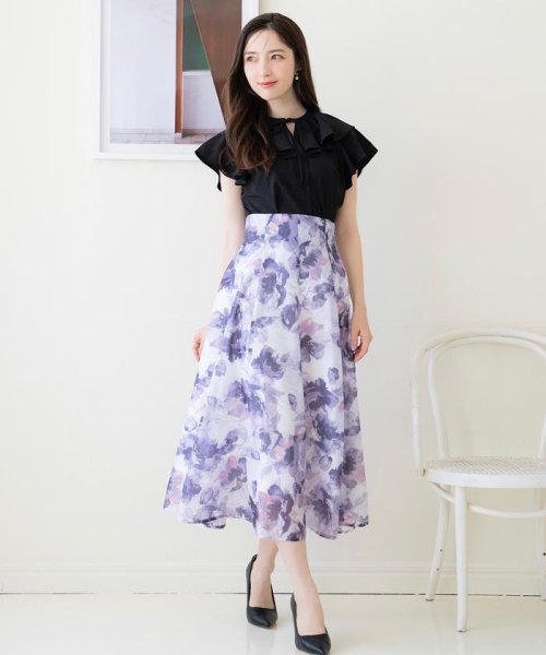 オリジナル水彩ぼかしフラワーフレアスカート オリジナル水彩ぼかしフラワーフレアスカート オリジナル水彩ぼかしフラワーフレアスカート T1259058407(9724円)