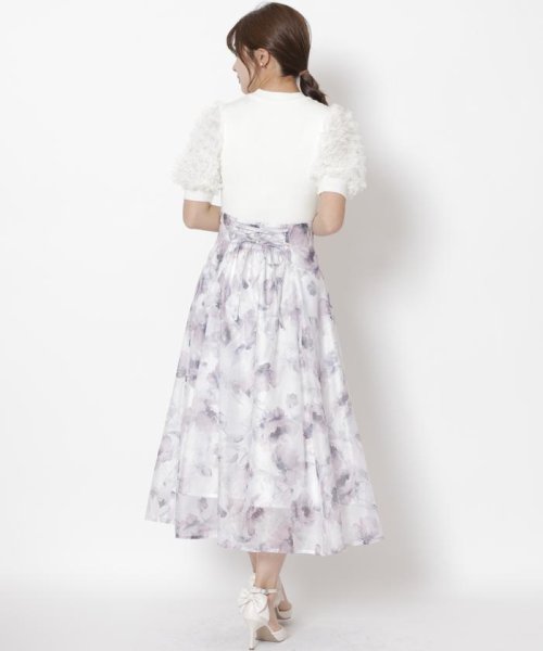 オリジナル水彩ぼかしフラワーフレアスカート オリジナル水彩ぼかしフラワーフレアスカート オリジナル水彩ぼかしフラワーフレアスカート T1259058407(9724円)