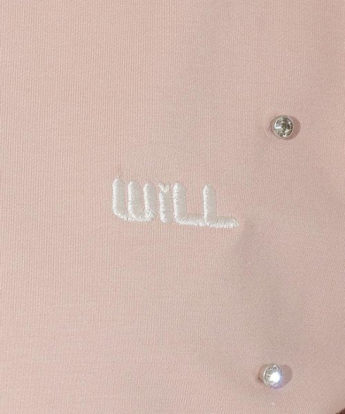 WILLSELECTION(ウィルセレクション)/ランダムラインストーンロゴTシャツ/img35