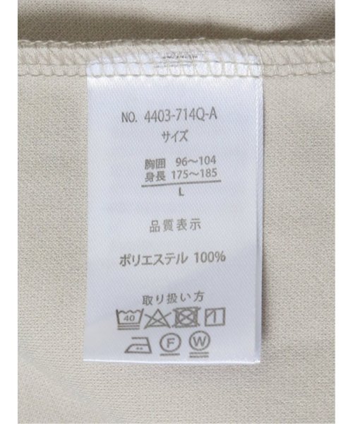 TAKA-Q(タカキュー)/5分袖 梨地カーディガン&半袖Tシャツ アンサンブル/img15