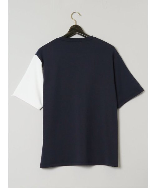 GRAND-BACK(グランバック)/【大きいサイズ】グランバック/GRAND－BACK シルキースムース切替 クルー半袖Ｔシャツ メンズ Tシャツ カットソー カジュアル インナー トップス ギフ/img01