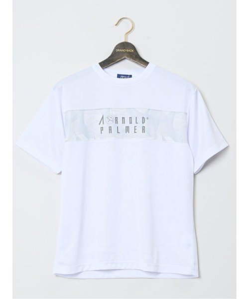 GRAND-BACK(グランバック)/【大きいサイズ】アーノルドパーマー/Arnold Palmer 吸水速乾 メッシュ クルー半袖Ｔシャツ＋ショーツ/img09