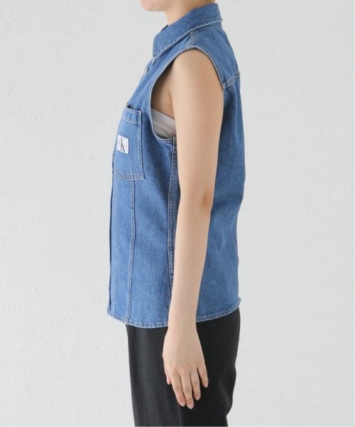 JOINT WORKS(ジョイントワークス)/【Calvin Klein Jeans / カルバン クライン ジーンズ】 AR－SLEEVELESS LEAN DENIM SH/img03