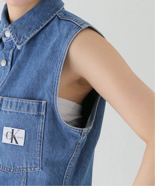 JOINT WORKS(ジョイントワークス)/【Calvin Klein Jeans / カルバン クライン ジーンズ】 AR－SLEEVELESS LEAN DENIM SH/img07