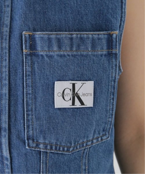 JOINT WORKS(ジョイントワークス)/【Calvin Klein Jeans / カルバン クライン ジーンズ】 AR－SLEEVELESS LEAN DENIM SH/img09